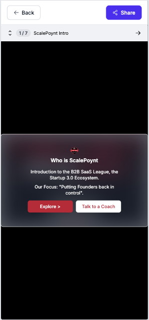Coaching demo